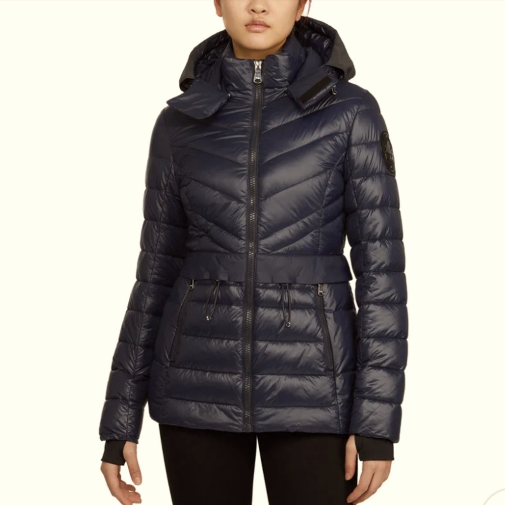Pajar Bailey winter puffer packable colour black Size Small